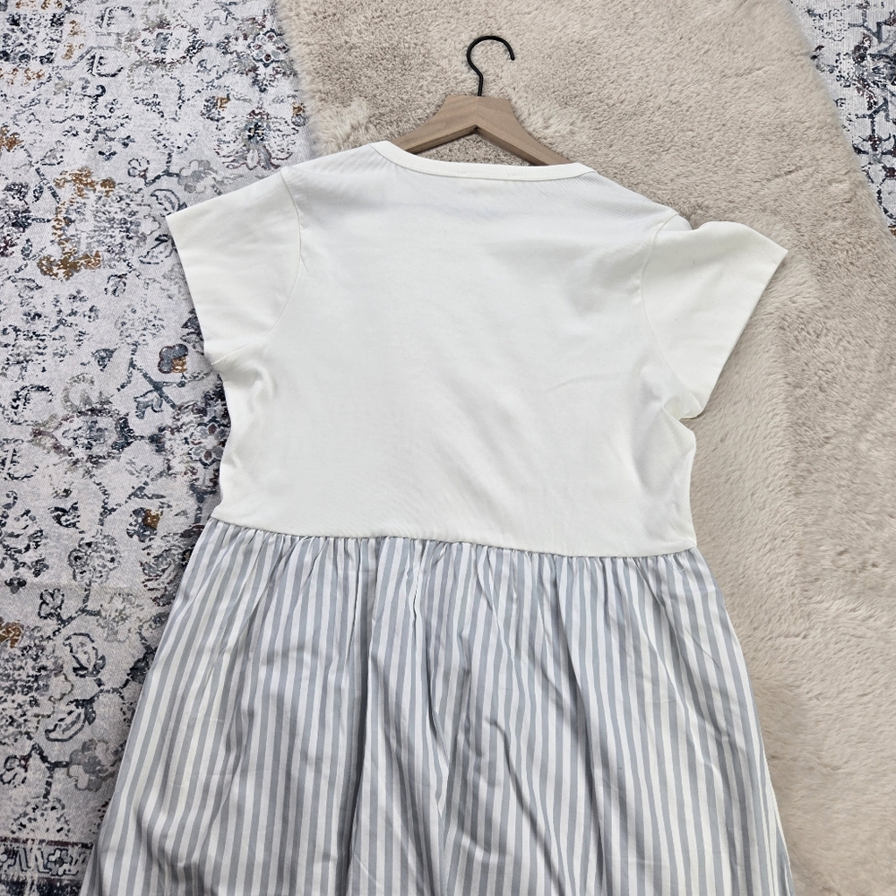 Downeast The Valencia Dress Mixed Media Women Dress XL - Picture 10 of 11